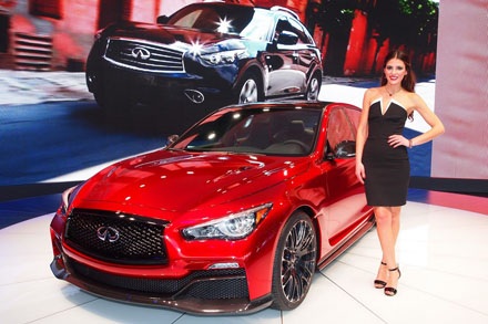 Đến năm 2018 sẽ có thêm 5 mẫu Infiniti mới ra đời - 2 Mẫu